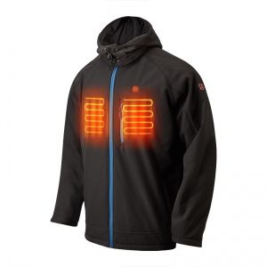 Самые продаваемые заводские поставки электрические нагревательные зимние пальто для мужчин