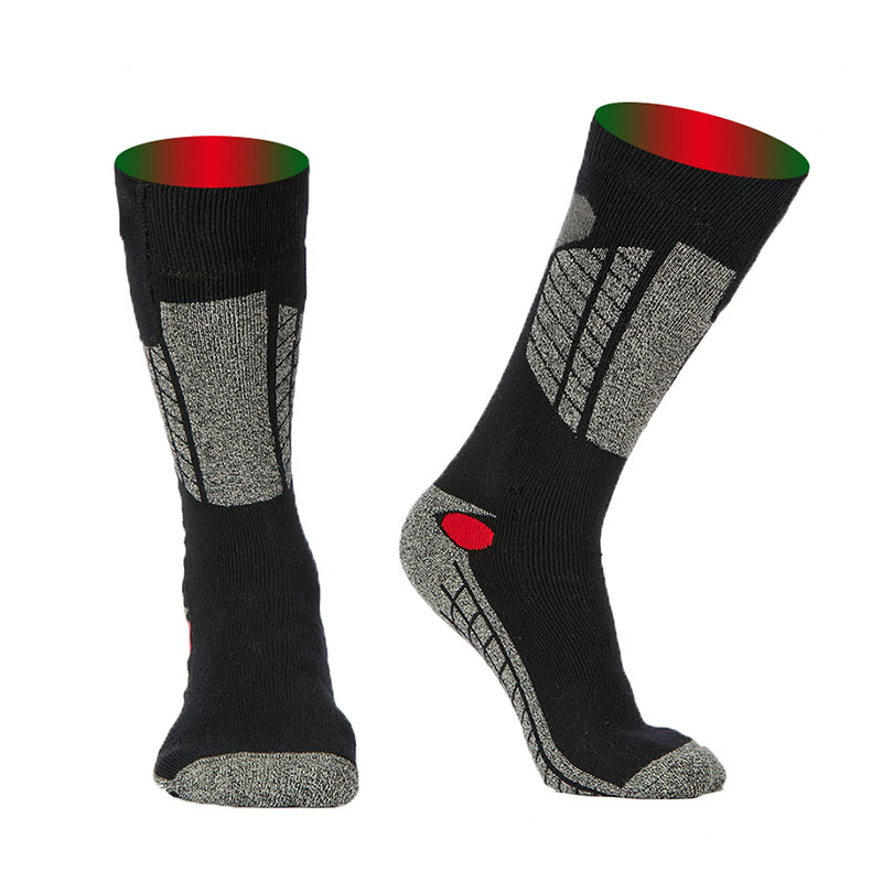 Зимние теплые термальные носки для мужчин женщин, изолированные ботинки нагретые носки для экстремальной холодной погоды